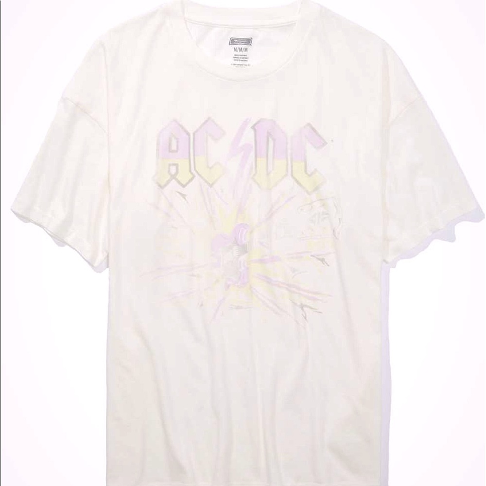 American Eagle Oversized Graphic Tee